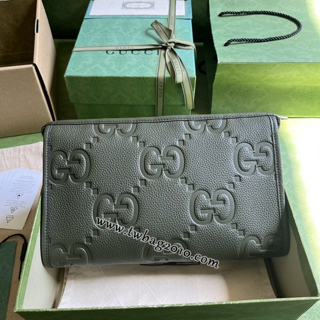 gucci專櫃新款原廠皮手袋手包 古馳雙G男士手拿包 jcp1580